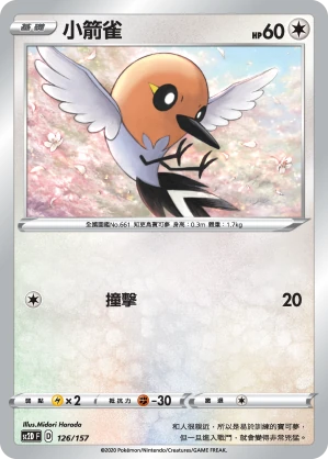 小箭雀