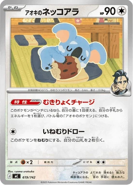 アオキのネッコアラ