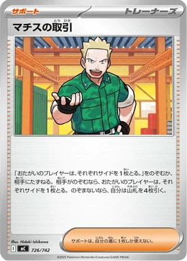 マチスの取引