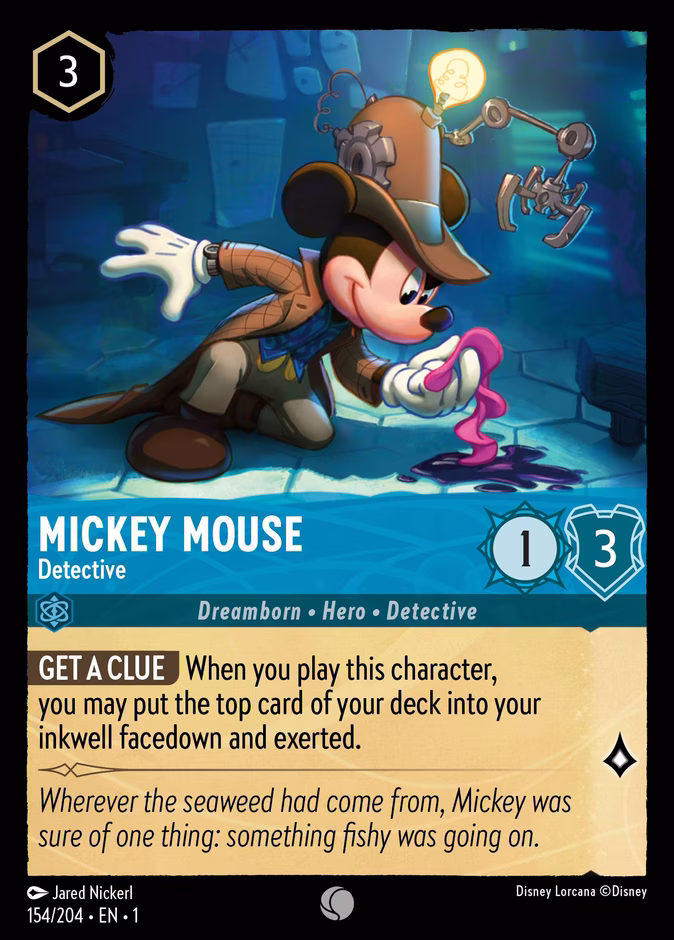 Mickey Mouse — Detective 154