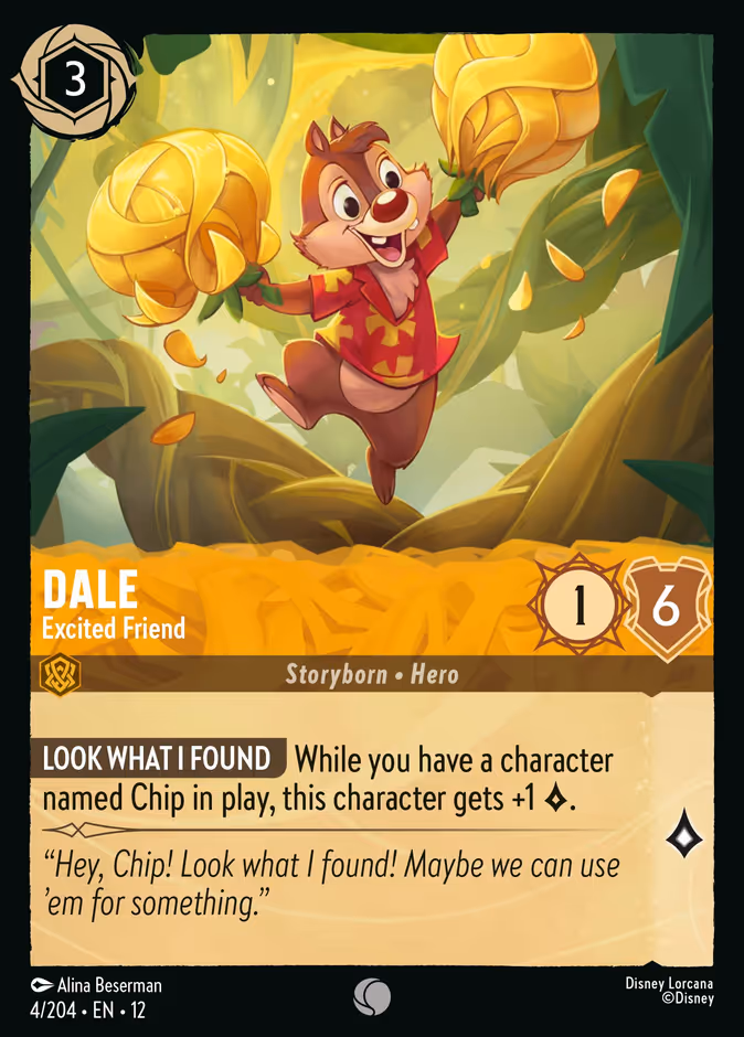 Dale — Excited Friend 4
