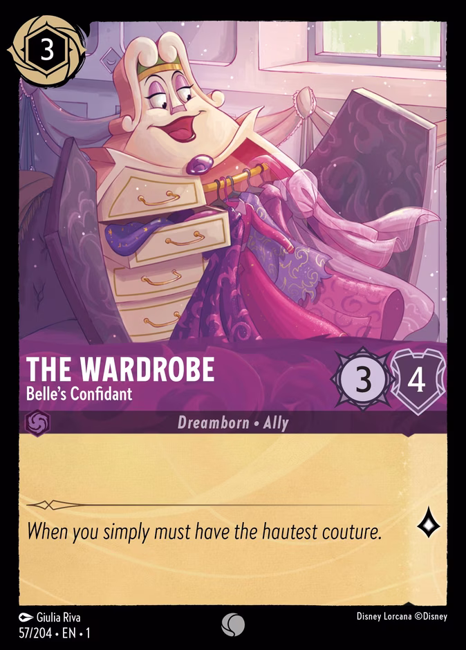 The Wardrobe — Belle's Confidant 57