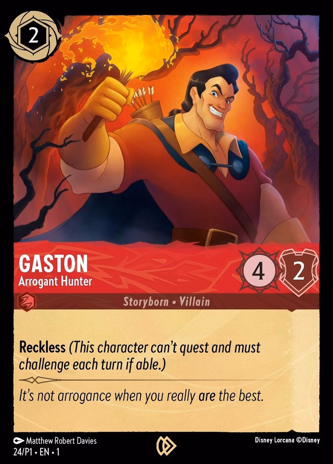 Gaston — Arrogant Hunter 24
