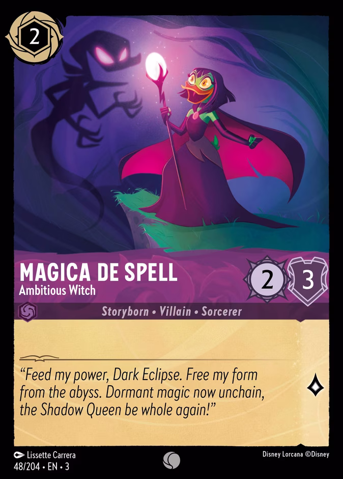 Magica De Spell — Ambitious Witch 48