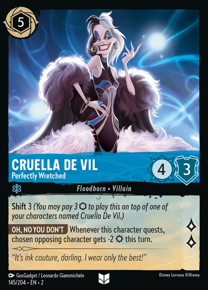 Cruella De Vil — Perfectly Wretched 145