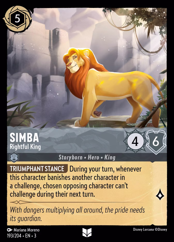 Simba — Rightful King 193
