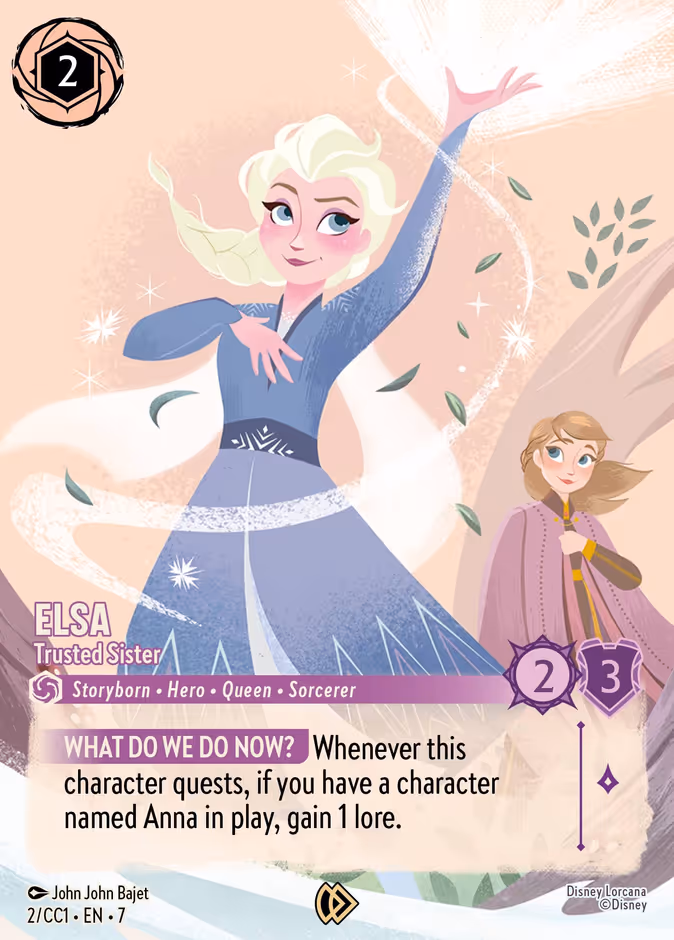 Elsa — Trusted Sister 2