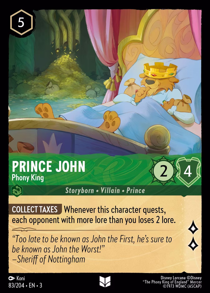 Prince John — Phony King 83