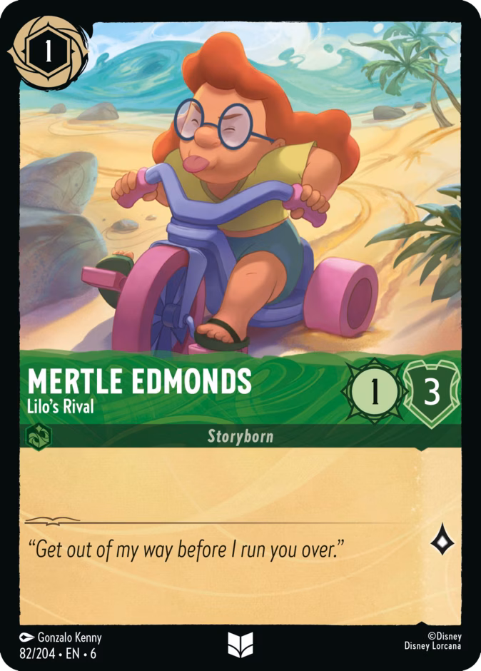 Mertle Edmonds — Lilo's Rival 82