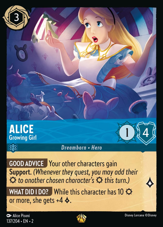 Alice — Growing Girl 137