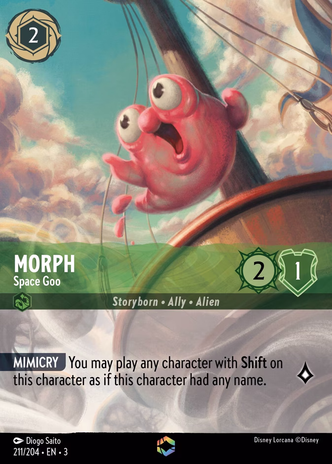Morph — Space Goo 211