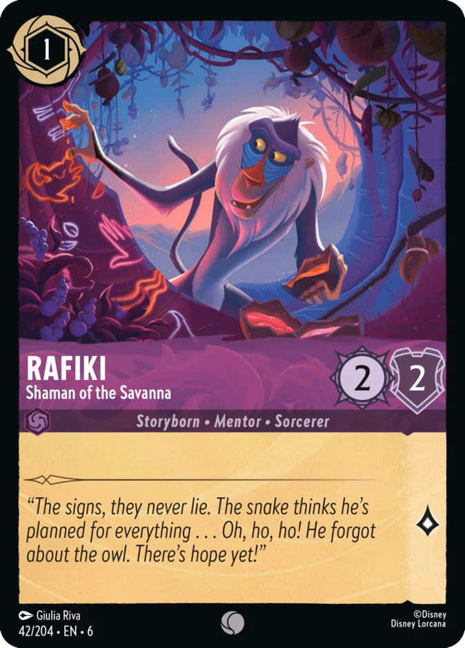 Rafiki — Shaman of the Savanna 42