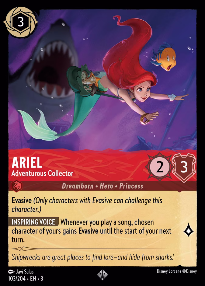 Ariel — Adventurous Collector 103