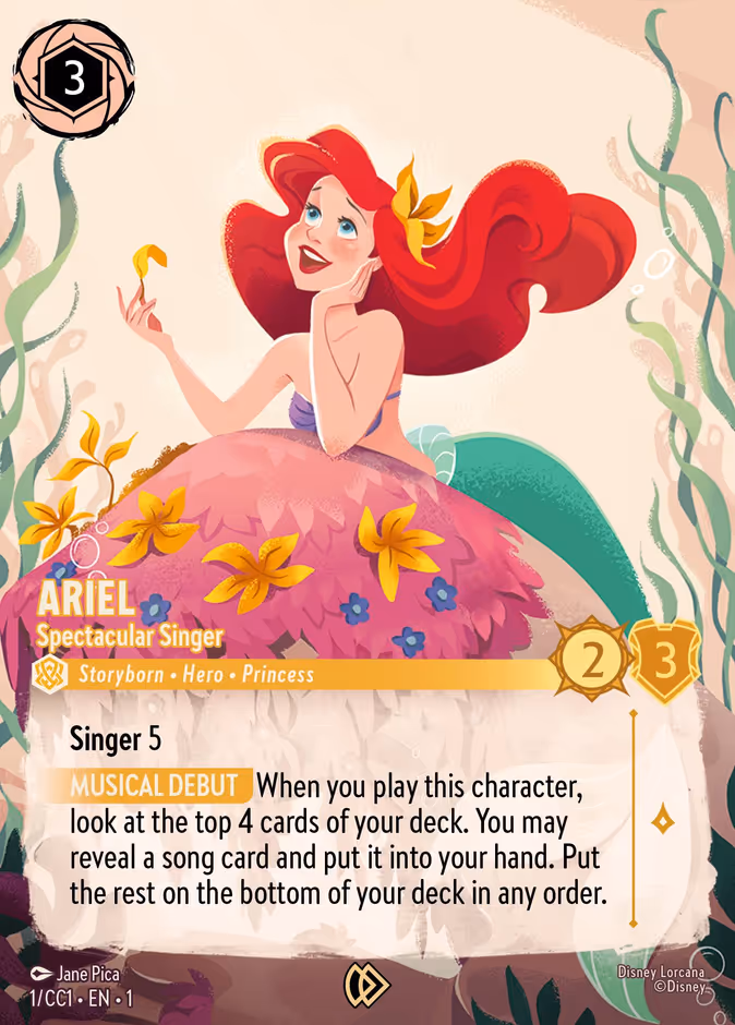 Ariel — Spectacular Singer 1