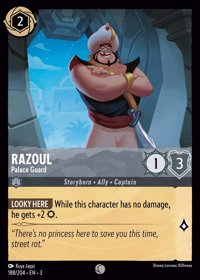 Razoul — Palace Guard 188