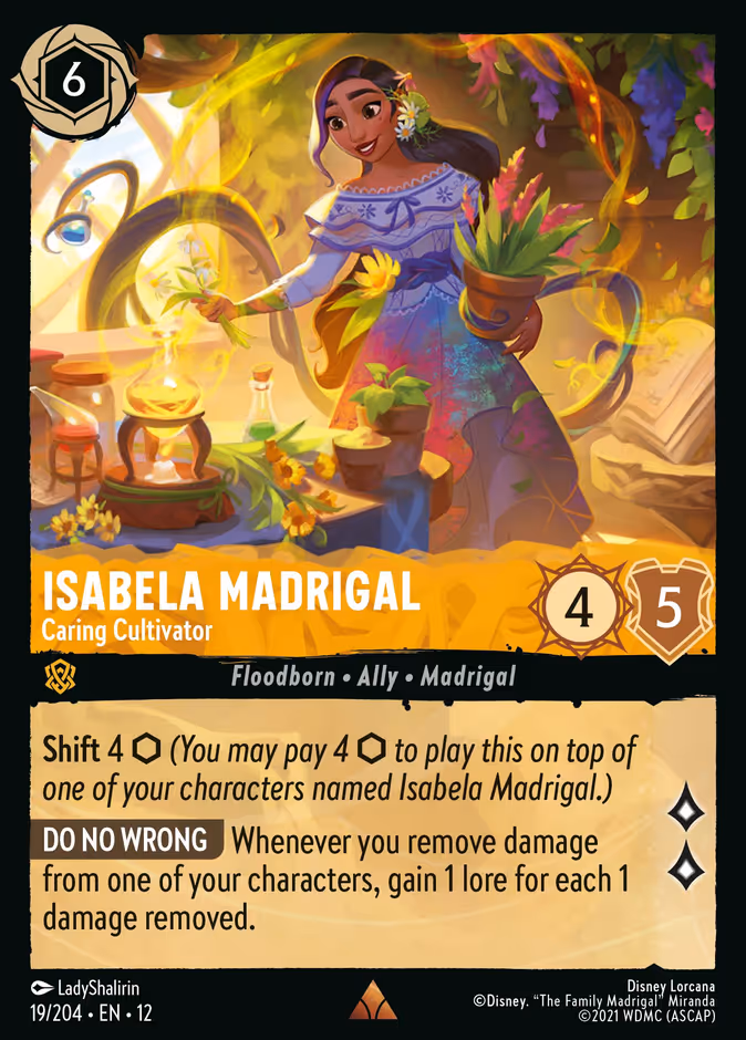 Isabela Madrigal — Caring Cultivator 19