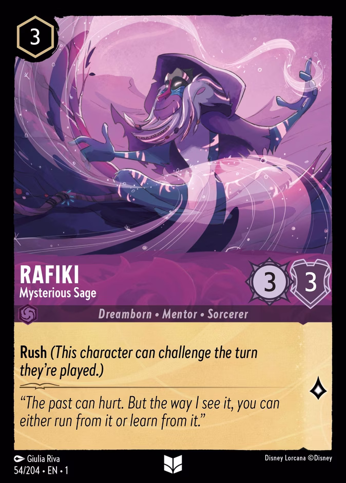 Rafiki — Mysterious Sage 54