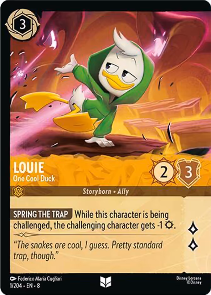 Louie — One Cool Duck 1f