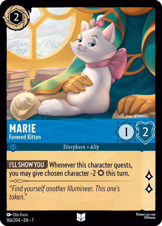 Marie — Favored Kitten 166