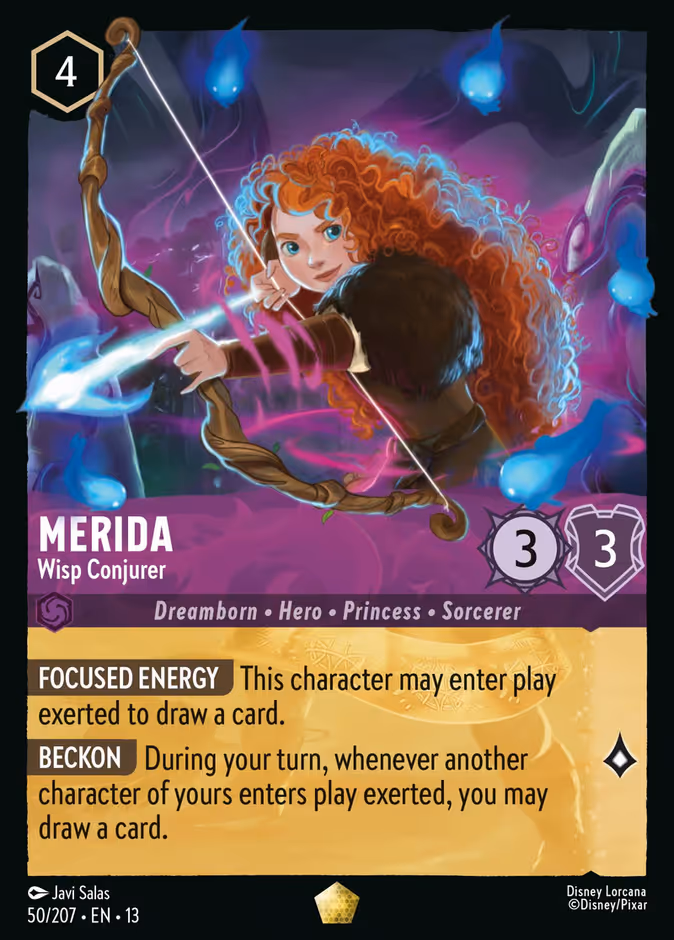 Merida — Wisp Conjurer 50