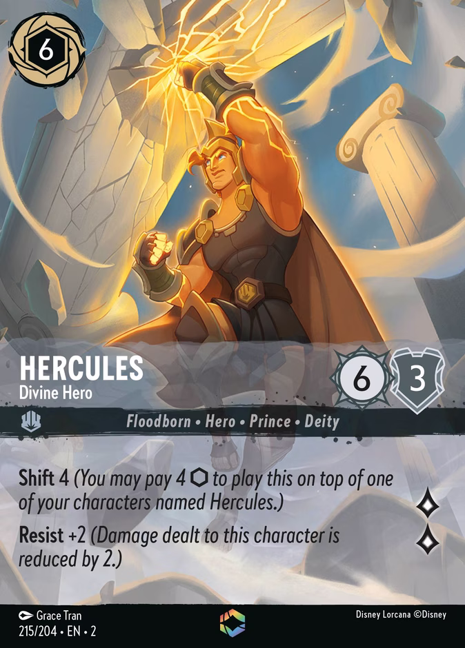 Hercules — Divine Hero 215