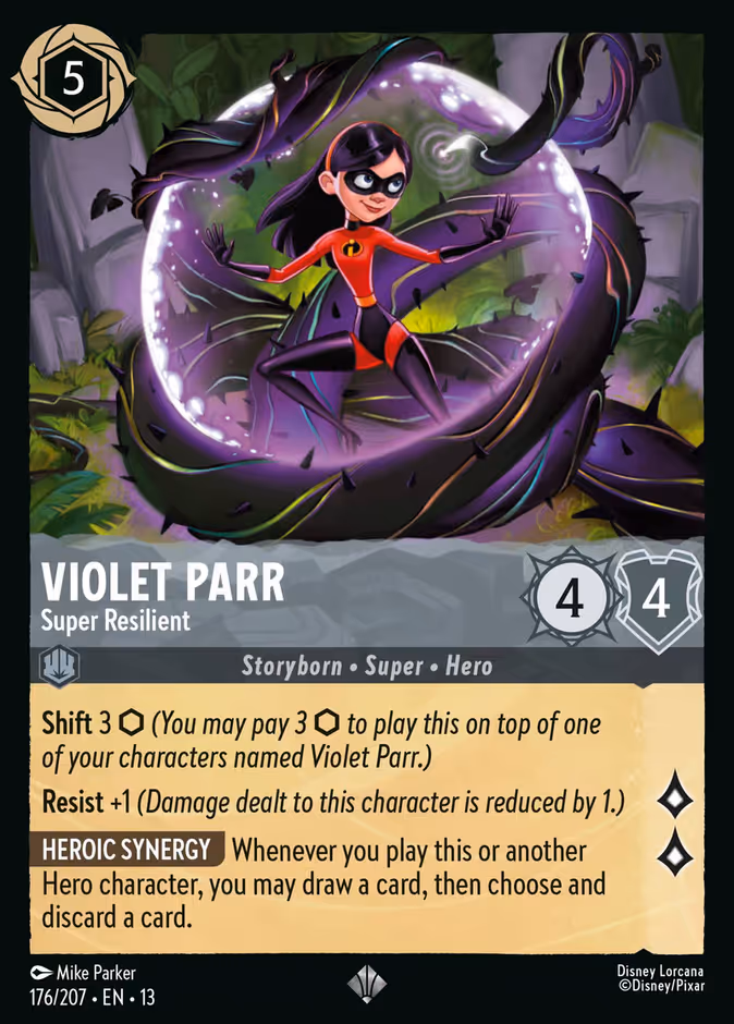 Violet Parr — Super Resilient 176
