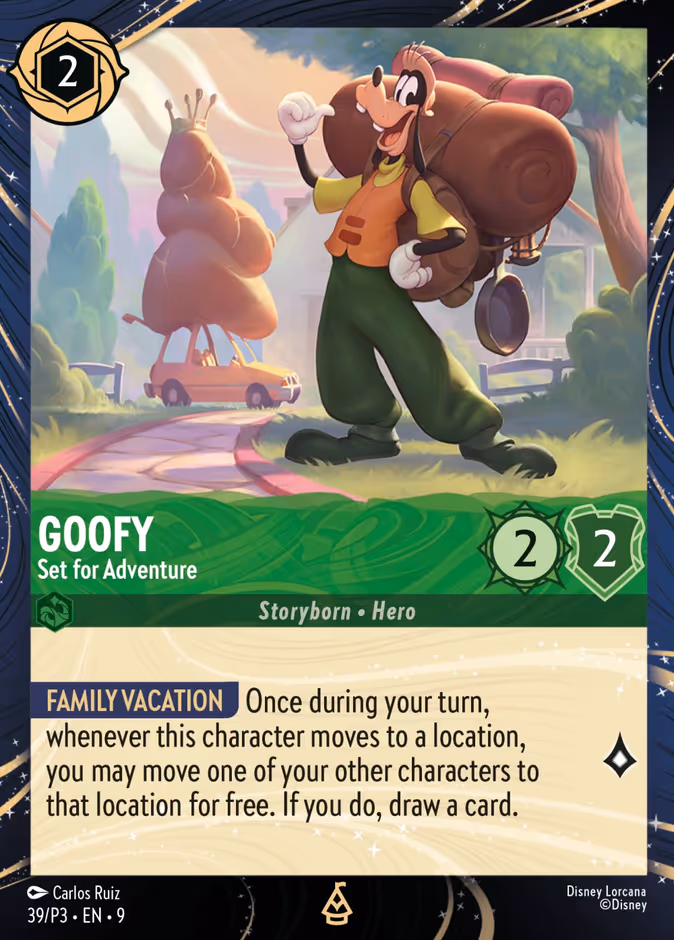 Goofy — Set for Adventure 39