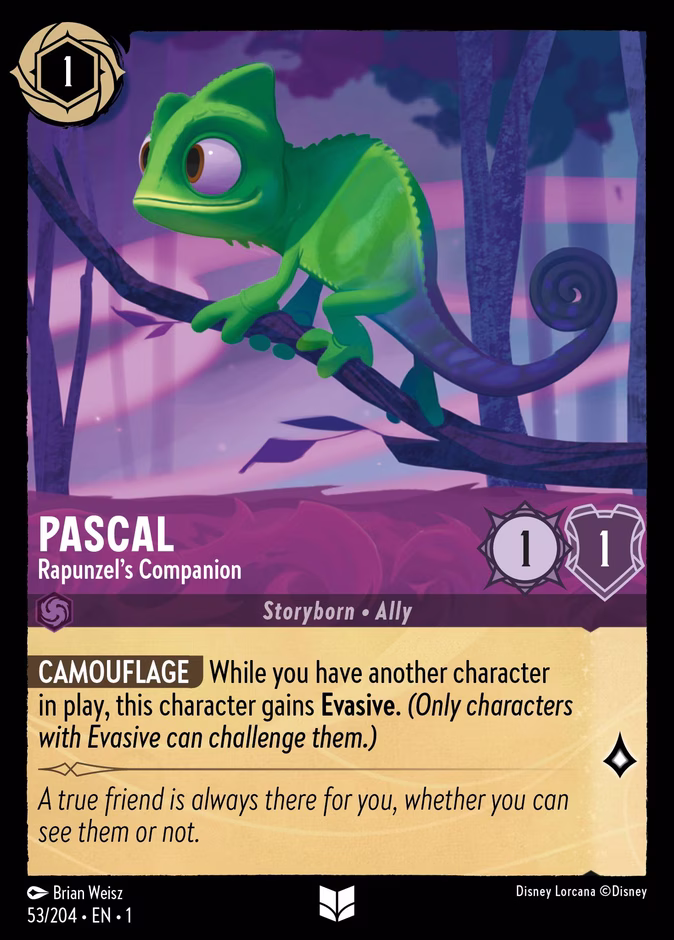 Pascal — Rapunzel's Companion 53