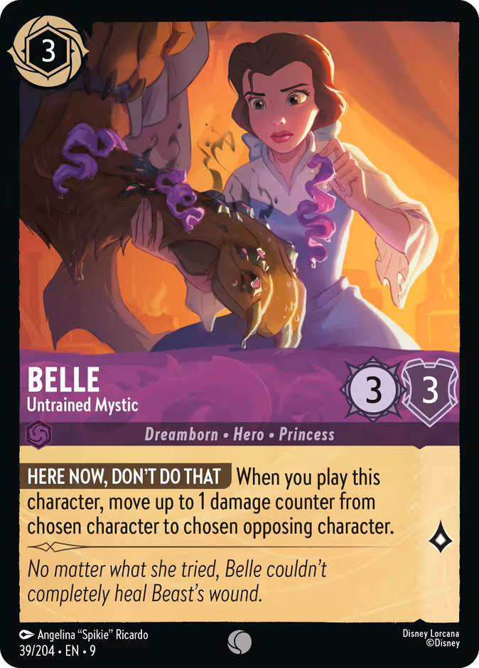 Belle — Untrained Mystic 39