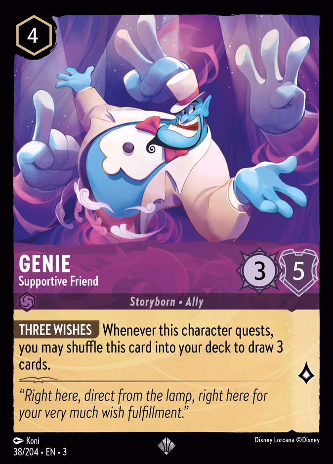Genie — Supportive Friend 38