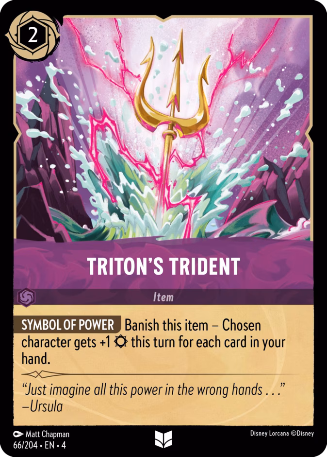 Triton's Trident 66