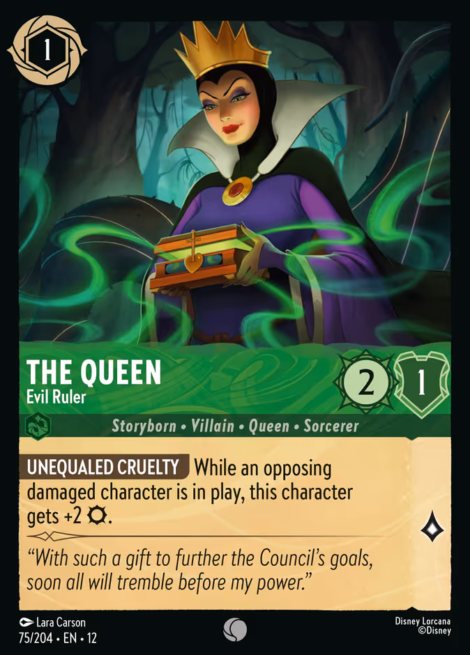 The Queen — Evil Ruler 75