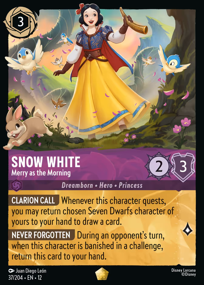 Snow White — Merry as the Morning 37
