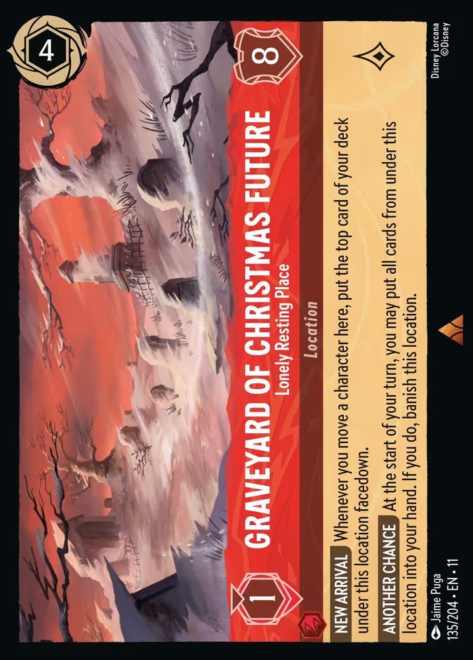 Graveyard of Christmas Future — Lonely Resting Place 135