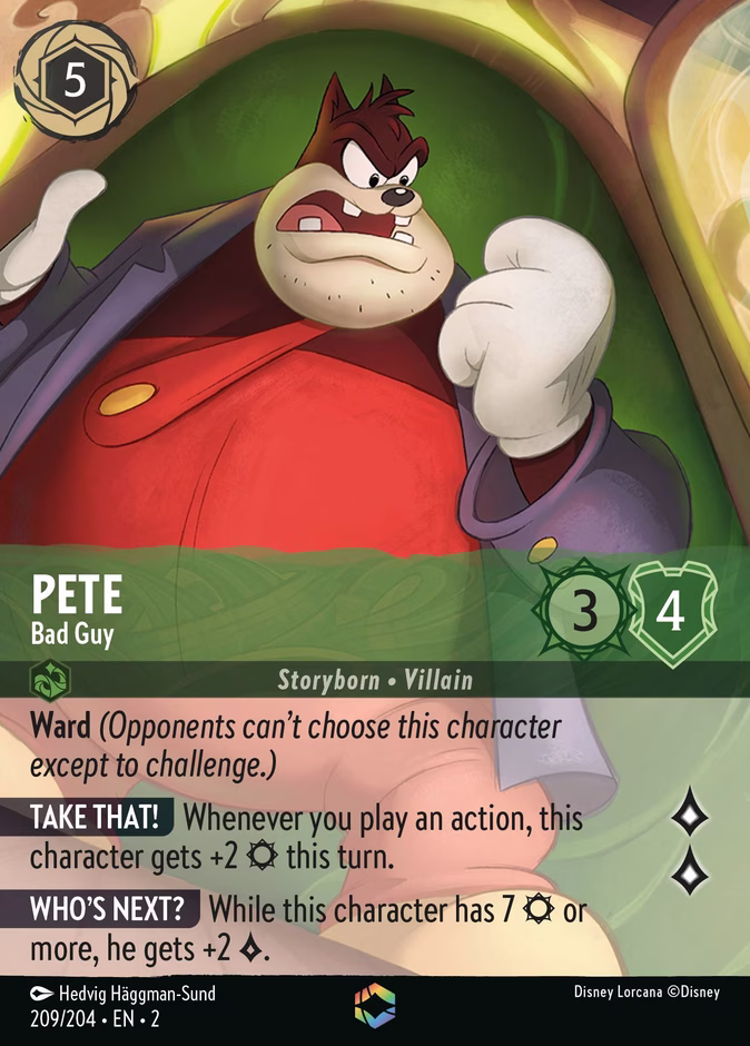 Pete — Bad Guy 209