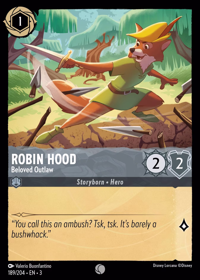 Robin Hood — Beloved Outlaw 189