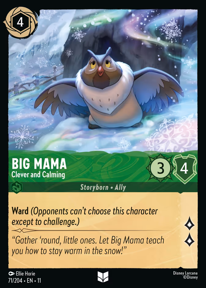 Big Mama — Clever and Calming 71