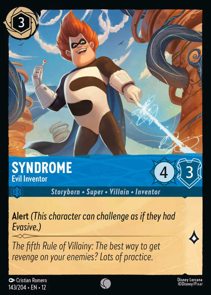 Syndrome — Evil Inventor 143