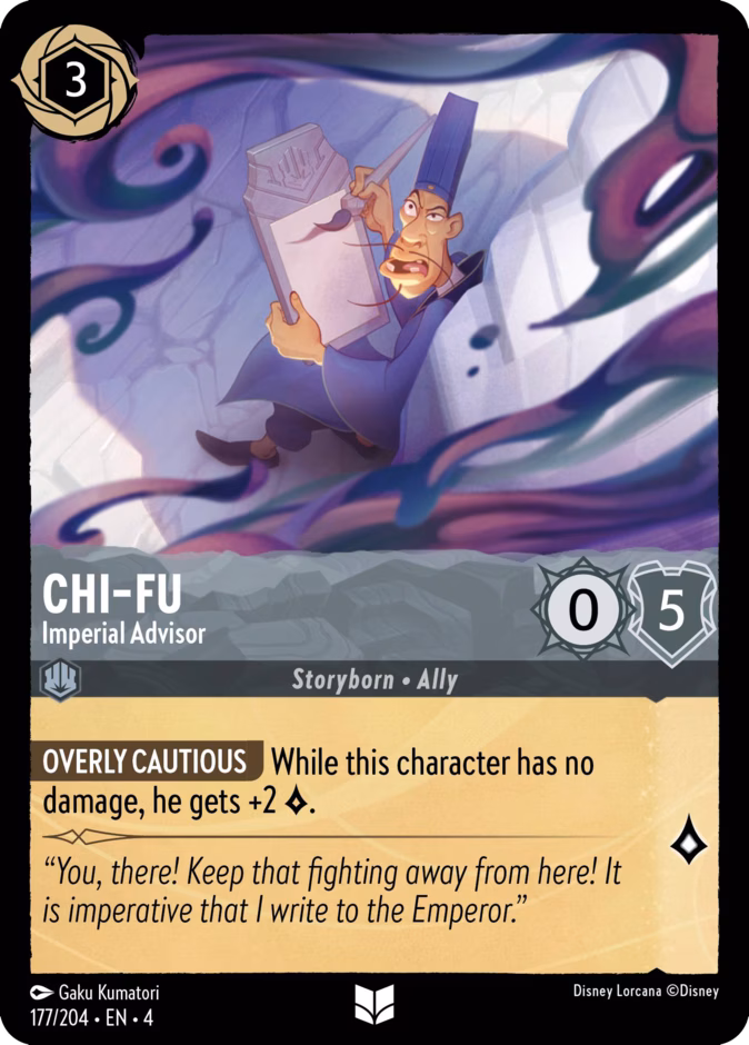 Chi-Fu — Imperial Advisor 177