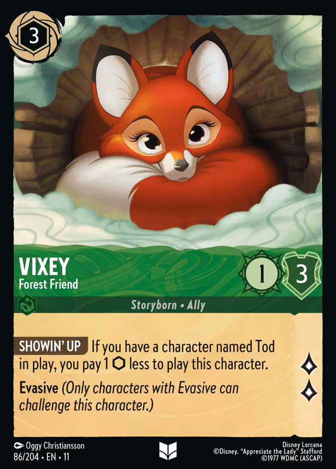 Vixey — Forest Friend 86