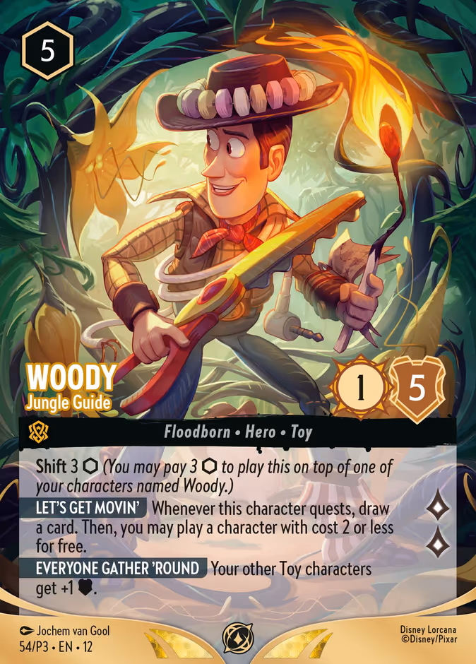 Woody — Jungle Guide 54