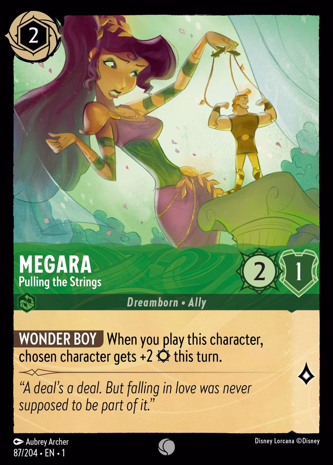 Megara — Pulling the Strings 87