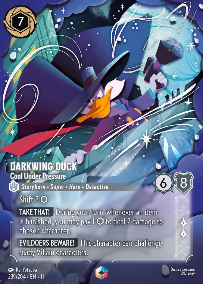 Darkwing Duck — Cool Under Pressure 239