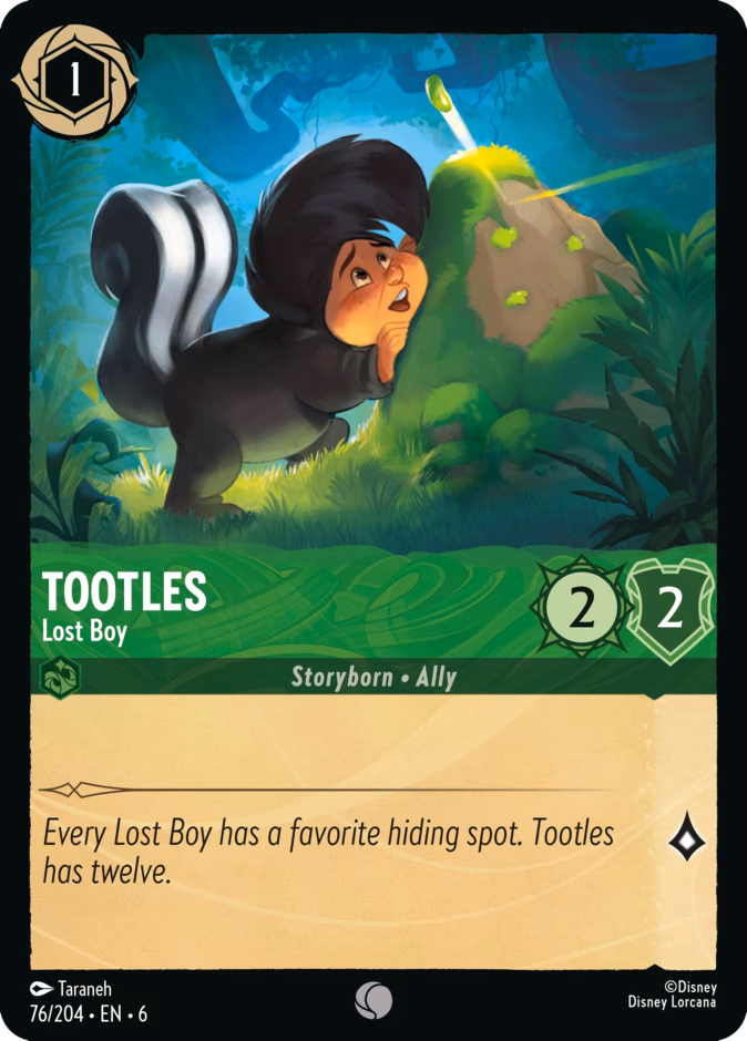 Tootles — Lost Boy 76