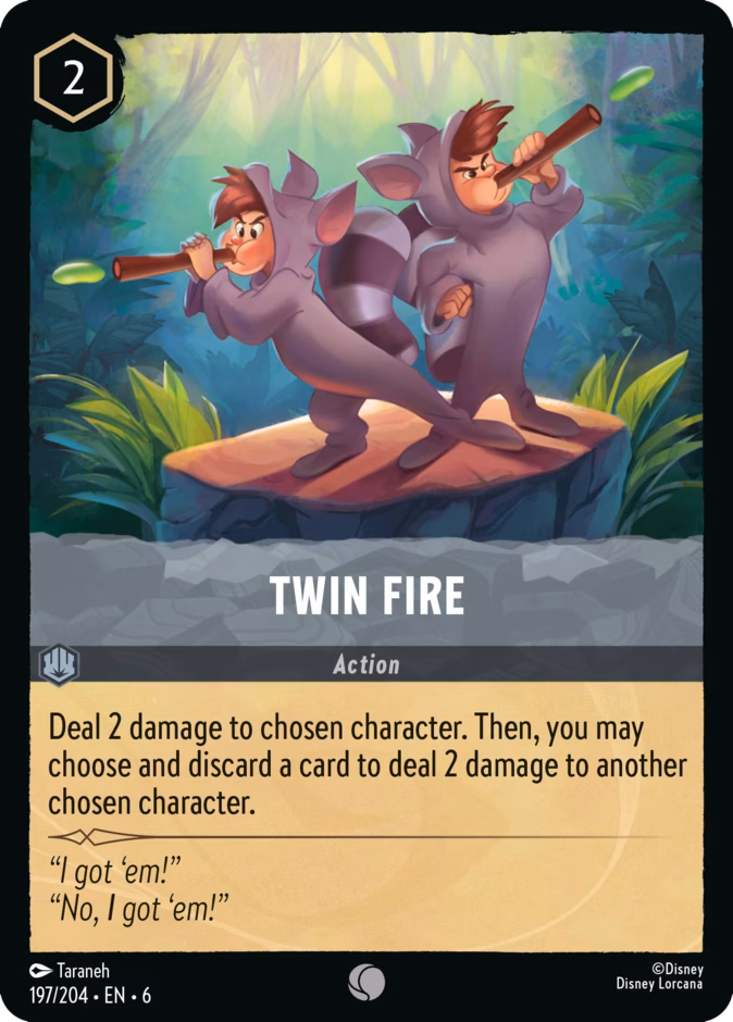 Twin Fire 197