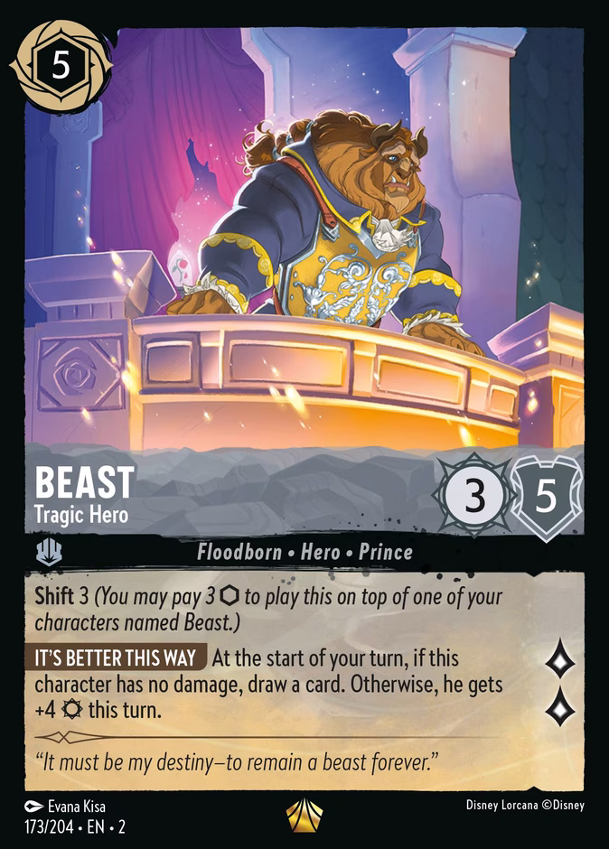 Beast — Tragic Hero 173