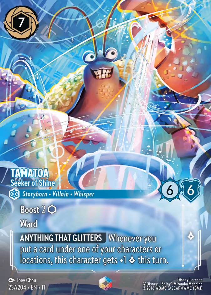 Tamatoa — Seeker of Shine 237