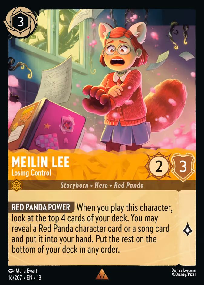 Meilin Lee — Losing Control 16
