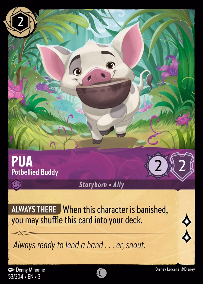 Pua — Potbellied Buddy 53