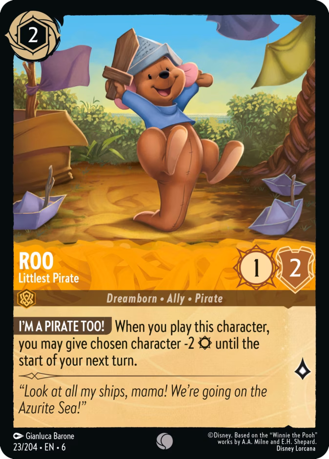 Roo — Littlest Pirate 23
